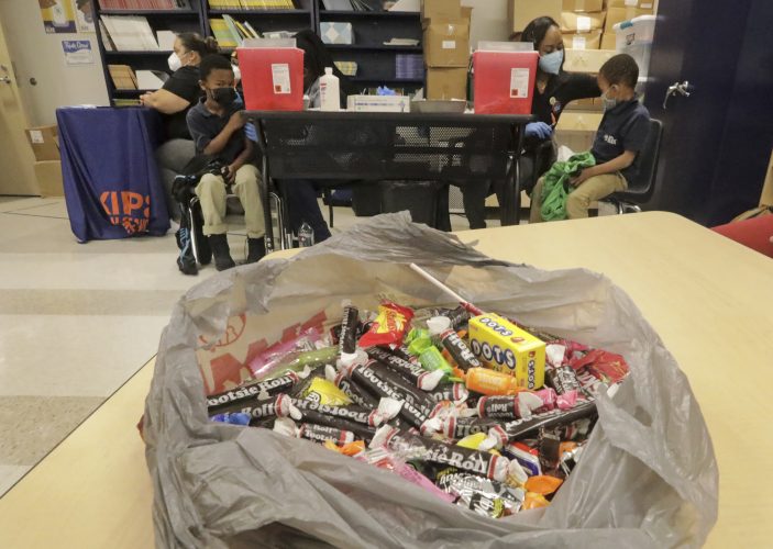 Mandate to vaccinate New Orleans schoolchildren kicking in